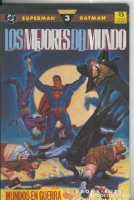 Comics : Superman/Batman: Los mejores del mundo numero 3 - Gibbons-Rude-Kesel-Oliff